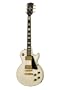 Gibson Les Paul Custom Electric Guitar, Alpine White