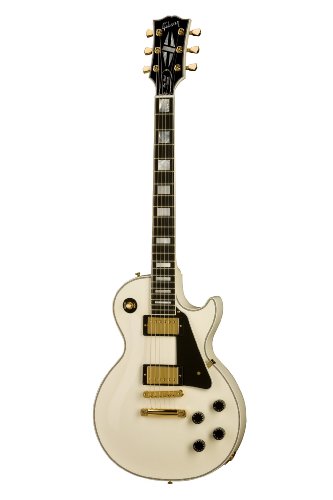 Gibson Les Paul Custom Electric Guitar Alpine White