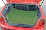 Bosmere G260 Trunk Liner 60 x 60 Inch - Dark Green Polyethylene