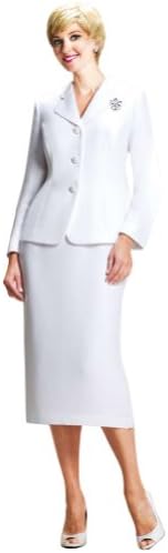 Moshita Couture Women's Business Skirt Suit