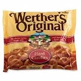 PFY00898 - Werthers Original Hard Candy,Real Butter/Fresh Cream,11 oz.