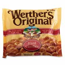 PFY00898 - Werthers Original Hard Candy,Real Butter/Fresh Cream,11 oz.