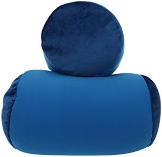Mini Cushie Roll Pillow (Blue)
