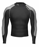 Baseball - Under Armour Mens 0529 ColdGear Blitz Performance Mock