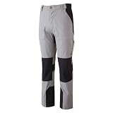 Bear Grylls by Craghoppers Men's Survivor Full-Stretch Trouser Pants (Regular) - Steel Black - 34