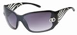 Ladies Swirls Design Fashion Sunglasses with Gradient Lens
