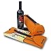 WineHug Self-Inflating Protective Travel Pouch -Orange