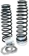 Progressive Suspension 03-1321B Black 12 Progressive Rate Spring - Pair