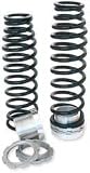 Progressive Suspension Rear Springs - Black - Standard , Color: Black 03-1394B