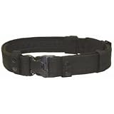 HIGHLANDER BLACK SECURITY POLICE UTILITY BELT
