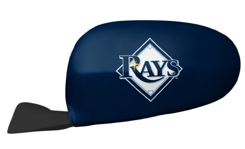 MLB Tampa Bay Devil Rays Car Mirror Cover (Small)