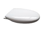 Croydex Anti-Bacterial Toilet Seat with Slow Close Hinges, White