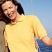 Outer Banks cotton pique sport shirt women. Image