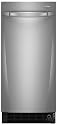 Whirlpool 15" Stainless Steel Ice Maker