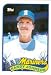 Randy Johnson Baseball Card 1989 Topps Traded #57T Seattle Mariners - Excellent Condition