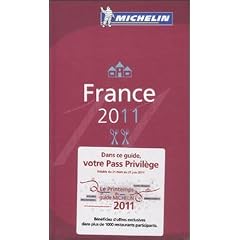 Guide Michelin France 2011
