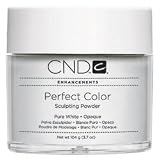Creative Nail Design Perfect Color Pure White Opaqua 3.7oz
