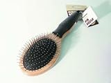 Pet Supplies : J W Pet Company Wood Dog Pin Brush Natural - 65300