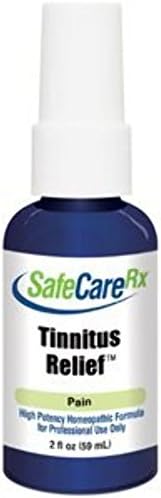 King Bio SafeCareRx Tinnitus Relief homeopathic 2 oz