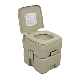 5 gal PORTABLE TOILET Outdoor Camping Recreation 