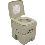 Palm Springs Outdoor 5 Gal Portable Outdoor Camping Recreation Toilet