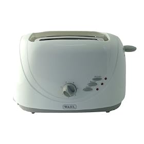 Wahl 2 Slice Toaster Cool Touch White ZX515