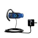 Rapid Wall Home AC Charger for the Motorola Bluetooth Headset H800 - uses Gomadic TipExchange Technology