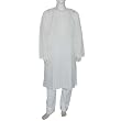 Casual Dress Adult Exotic Dresses Embroidered Kurta Pajama Long Sleeve Size XL Chest : 46
