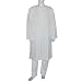 Casual Dress Adult Exotic Dresses Embroidered Kurta Pajama Long Sleeve Size XL Chest : 46