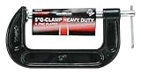 5 HEAVY-DUTY STEEL C-CLAMP