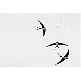 Flensted Flying Swallows Mobile