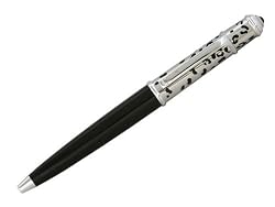 Cartier Diabolo de Cartier Mini Panther Platinum Ballpoint Pen ST180075
