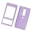 HTC Touch Pro CDMA Raphael XV6850 Verizon Snap On Protector Hard Case Solid Color Pretty Lavender
