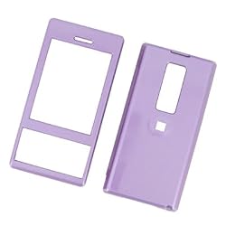 HTC Touch Pro CDMA Raphael XV6850 Verizon Snap On Protector Hard Case Solid Color Pretty Lavender