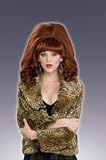 Big Red Auburn Adult Wig Adult (One Size)