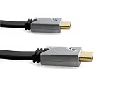 XO Platinum 4m Flat Metal HDMI Cable