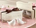"Love Birds in the Window" Salt & Pepper Shakers
