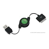 Apple iPod nano 2nd Generation (2GB) miniSync Retractable Cable (USB (Black))