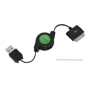 Apple iPad miniSync Retractable Cable (USB (Black))