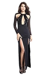 Sexy Sophisticated Lace Polyester/Spandex Round Neck Summer  Dress