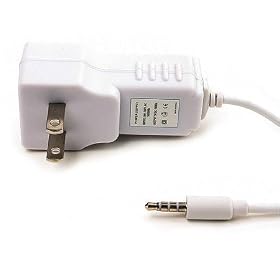 Wall/Travel Charger For 2nd Generation ipod Shuffle 1GB