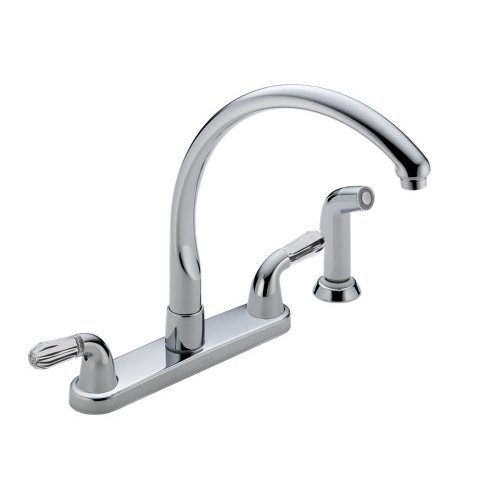 Delta 999-SS Allora Single-Handle Pulldown Bar Faucet , Stainless