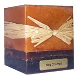 3x3 Square Nag Champa Candles By Stone