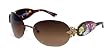 ED HARDY SUNGLASSES EHS 014 COCOA TATOO