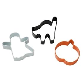 Wilton Halloween Color Cutter Set, 3 Piece SetWilton Halloween Cookie Cutters
