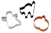 Wilton Halloween Color Cutter Set, 3 Piece Set