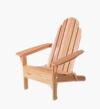 Cheap Foldable Outdoor Patio Adirondack Chair Western Red Cedar