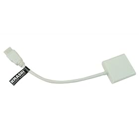 Kmashi New HDMI Male to VGA RGB Female Video Converter Adapter Adaptor Cable Cord for PC Laptop HDTV PS3 1080P