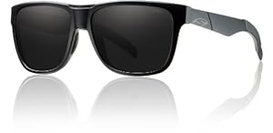 Smith Optics Lowdown Sunglasses - Impossibly Black Frame with Blackout Lens