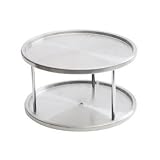 Copco 2555-7890 2-Tier 10-1/2-Inch Turntable, Stainless-Steel